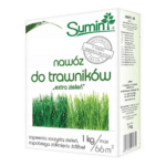 Sumin Nawóz Do Trawnika 1 kg Extra Zieleń – Intensywnie Zielony i Gęsty Trawnik
