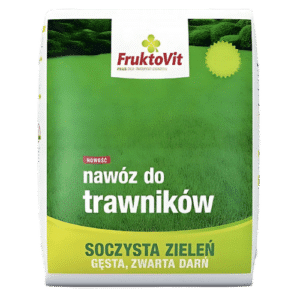 Fruktovit Nawóz do Trawnika 3 kg – Kompleksowe Odżywienie Twojego Trawnika