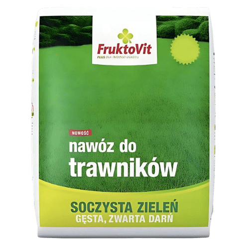 Fruktovit Nawóz do Trawnika 3 kg – Kompleksowe Odżywienie Twojego Trawnika