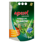 Agrecol Iglak Hortifoska 1kg – Nawóz dla Zdrowych i Zielonych Roślin Iglastych