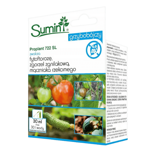 Sumin Proplant 722 SL 30ml – Środek Grzybobójczy do Warzyw i Roślin Ozdobnych