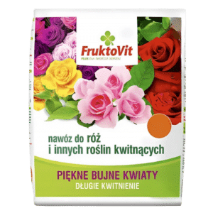 Fruktovit Nawóz do Róż 3 kg – Intensywne Odżywienie i Obfite Kwitnienie