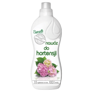 Sumin Nawóz Płyn Do Hortensji 1 L – Intensywne Kwitnienie i Zdrowy Wzrost