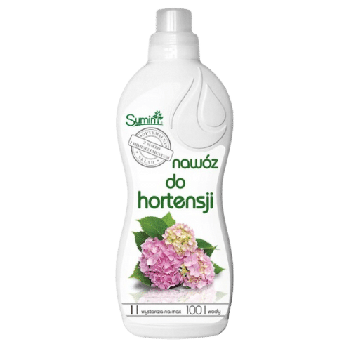 Sumin Nawóz Płyn Do Hortensji 1 L – Intensywne Kwitnienie i Zdrowy Wzrost