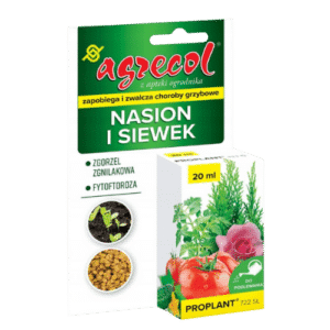 Agrecol Proplant 722SL 20 ml – Skuteczna Ochrona Przed Chorobami Grzybowymi
