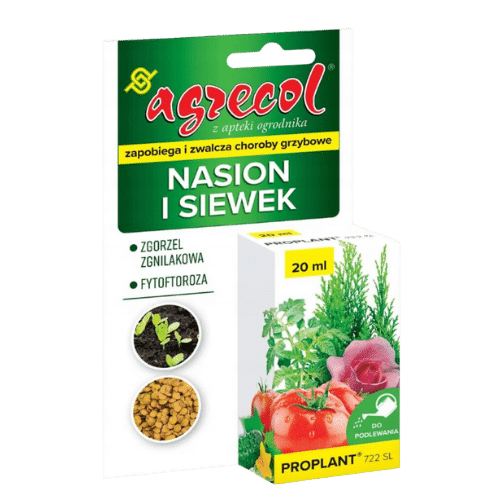 Agrecol Proplant 20 ml – Skuteczna Ochrona Roślin Przed Chorobami Grzybowymi Agrecol Proplant 722SL 20 ml – Skuteczna Ochrona Przed Chorobami Grzybowymi