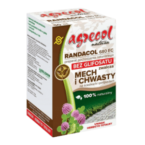 Agrecol Randacol 680EC Naturalny Preparat do Zwalczania Mchu i Chwastów 50ml