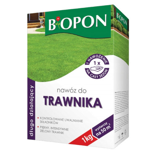 Biopon Nawóz Długo Działający do Trawnika 1kg