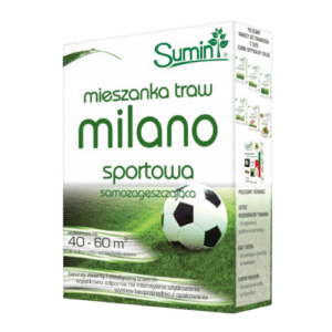 Sumin Mieszanka Traw Milano Sportowa Odporna Na Deptanie 1kg - obrazek 1