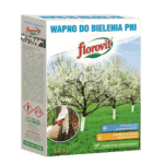Florovit Wapno do Bielenia Drzewek 1,2 kg – Ochrona Drzew Owocowych przed Uszkodzeniami Mrozowymi