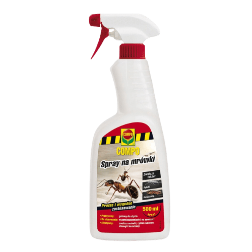 Compo 500ml Spray na Mrówki – Skuteczna Ochrona przed Inwazją Owadów Compo Spray na Mrówki 500ml – Skuteczna Ochrona przed Inwazją Owadów