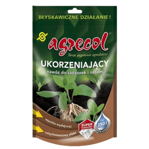 Agrecol Ukorzeniający Krystaliczny 0,25kg – Skuteczna Stymulacja Korzeni Roślin