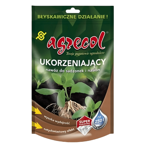 Agrecol Ukorzeniający Krystaliczny 0,25kg – Skuteczna Stymulacja Korzeni Roślin