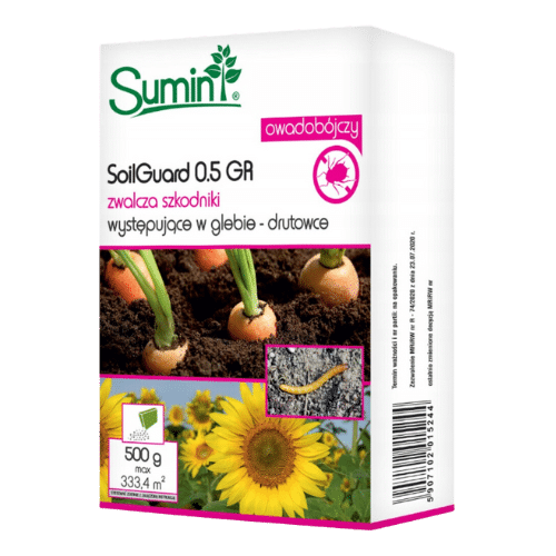 Sumin Soilguard 0,5GR Insektycyd Przeciw Szkodnikom Glebowym 500g