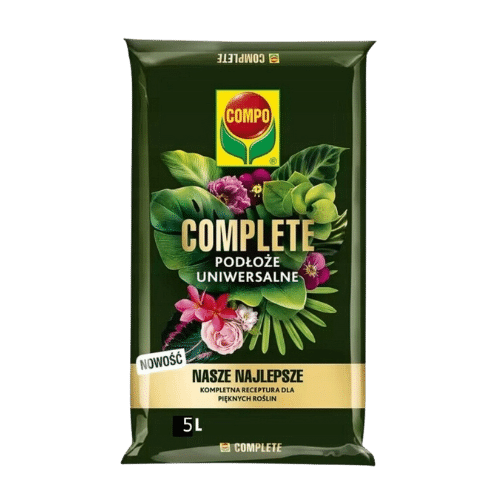 Compo Complete 5L – Uniwersalne Podłoże do Kwiatów i Roślin Domowych Compo Complete Podłoże Uniwersalne do Kwiatów i Roślin Domowych 5L – Idealne dla Roślin Wewnętrznych
