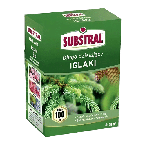 Substral Nawóz 100 dni do Trawnika 1 kg – Długotrwałe Odżywienie Trawy