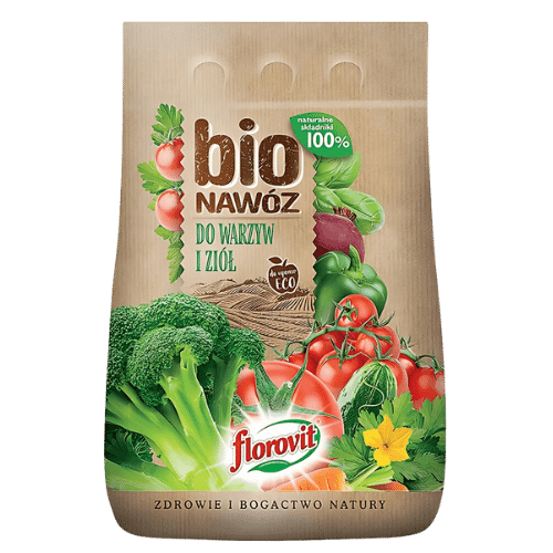 Florovit BIOnawóz do Warzyw i Ziół 5L – Naturalne Wsparcie Twojego Ogrodu