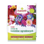 Fruktovit Nawóz do Kwiatów 3 kg – Kompleksowe Odżywianie Twoich Roślin Ozdobnych