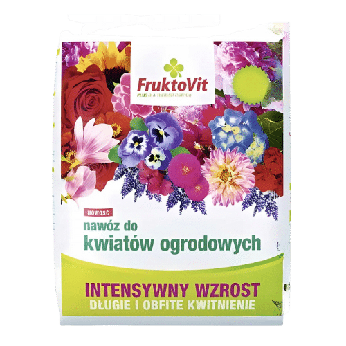 Fruktovit Nawóz do Kwiatów 3 kg – Kompleksowe Odżywianie Twoich Roślin Ozdobnych