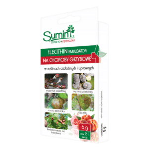 Sumin Lecithin Środek Grzybobójczy do Roślin Ozdobnych 6g