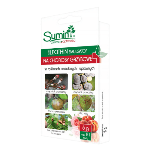 Sumin Lecithin Środek Grzybobójczy do Roślin Ozdobnych 6g