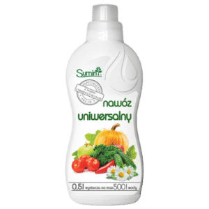 Sumin Nawóz Płyn Uniwersalny 500 ml – Kompleksowe Odżywienie dla Wszystkich Roślin