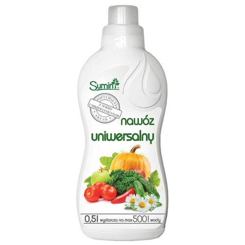 Sumin Nawóz Płyn Uniwersalny 500 ml – Kompleksowe Odżywienie dla Wszystkich Roślin