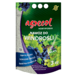 Agrecol Hortifoska Winorośla 3 kg – Zdrowe Krzewy i Obfite Owocowanie