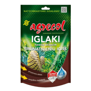 Agrecol Nawóz na Tuje i Iglaki, Przeciw Brązowieniu Krystaliczny 250g