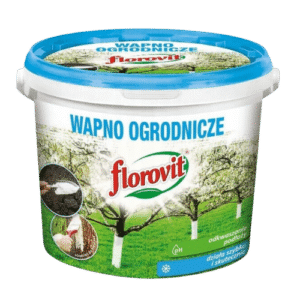 Florovit Wapno do Bielenia Drzewek 1 kg – Ochrona Drzew i Krzewów przed Mrozami