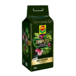 Compo Complete Ziemia Podłoże do Roślin Domowych i Balkonowych 25L – Idealne do Roślin Wewnętrznych i Zewnętrznych