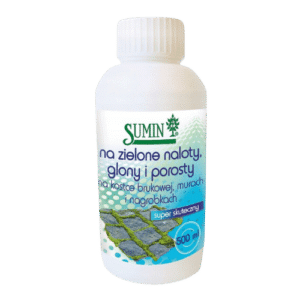 Sumin Koncentrat na Zielone Naloty na Bruku 500ml