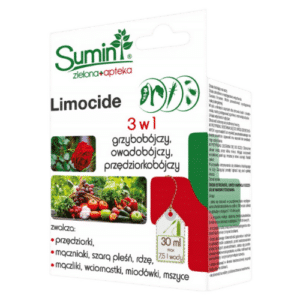 Sumin Limocide 3w1 Grzybobójczy, Owadobójczy i Przędziorkobójczy 30ml