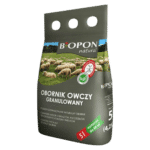 Biopon Obornik Granulowany Owczy 5L – Naturalny Nawóz do Ogrodu