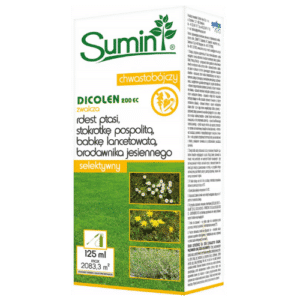 Sumin Dicolen 250 EC 125 ml – Skuteczny Środek na Chwasty w Trawniku