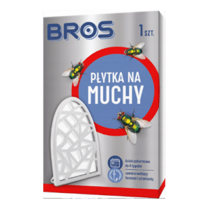 Bros Płytka na Muchy – Skuteczna Ochrona przed Owadami
