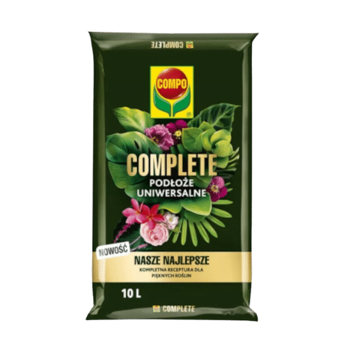 Compo Sana Complete Podłoże Uniwersalne 10L – Idealne dla Wszystkich Roślin