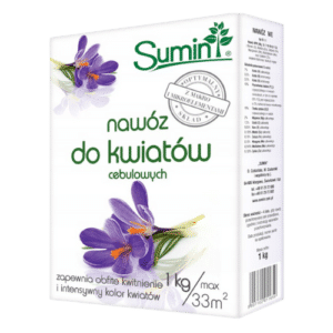 Sumin Nawóz do Kwiatów Cebulowych 1kg – Zdrowy Wzrost i Obfite Kwitnienie