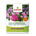 Fruktovit Nawóz do Rododendronów 3 kg – Optymalne Odżywienie dla Twoich Roślin Kwasolubnych