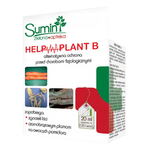 Sumin Help Plant B na Niedobory Boru Roślin 20ml