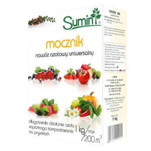 Sumin Nawóz Mocznik 1kg – Uniwersalne Odżywienie Roślin