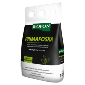 Biopon Primafoska 10kg Wieloskładnikowy Nawóz dla Zdrowych i Silnych Roślin
