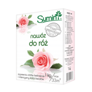 Sumin Nawóz Do Róż 1 kg – Intensywne Kwitnienie i Zdrowy Wzrost
