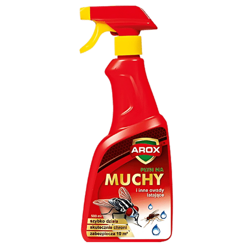 Arox Skuteczny Płyn na Muchy i Owady Latające 500ml