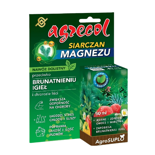 Agrecol Magnez Dolistny 50ml – Skuteczna Ochrona Przed Niedoborem Magnezu