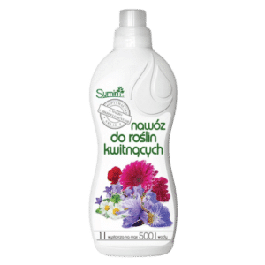 Sumin Nawóz Płyn Do Roślin Kwitnących 1 L – Intensywne Kwitnienie i Zdrowy Wzrost