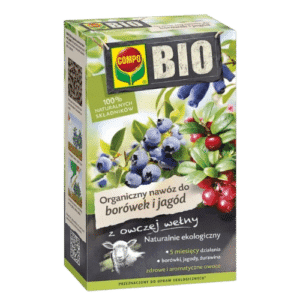 Naturalne Odżywienie dla Zdrowych Roślin – Compo Bio Organiczny Nawóz do Borówek 750 g