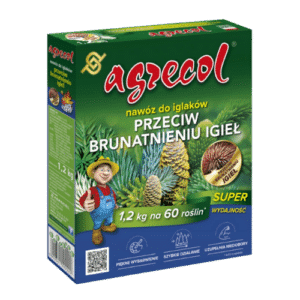 Agrecol Nawóz do Iglaków Przeciw Brązowieniu 1,2kg - obrazek 1