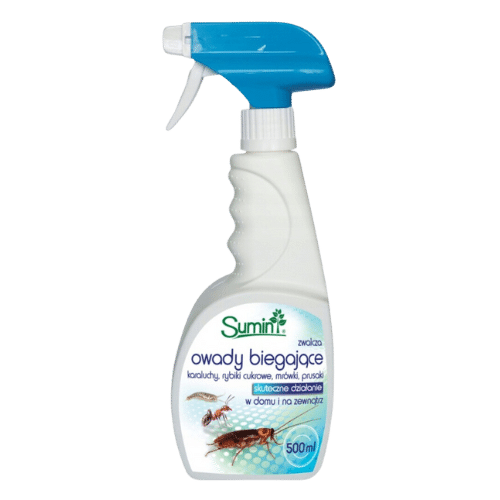 Sumin Płyn na Owady Biegające 500 ml – Skuteczna Ochrona przed Szkodnikami
