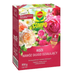 Compo Nawóz Długodziałający do Róż, Krzewów, Hortensji, Piwonii i Magnolii 850g